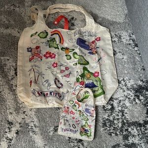 BNWT hello kitty foldable tote